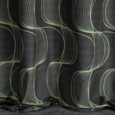 ZASŁONA GOTOWA POLA 140 X 250 CM ZIELONY