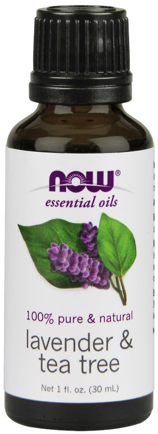 100% Olejek Lawendowy i Olejek z Drzewa Herbacianego (30 ml) - Nabea.pl