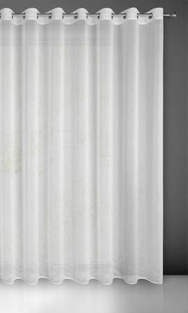 FIRANA GOTOWA LUNA 300 X 250 CM BIAŁY