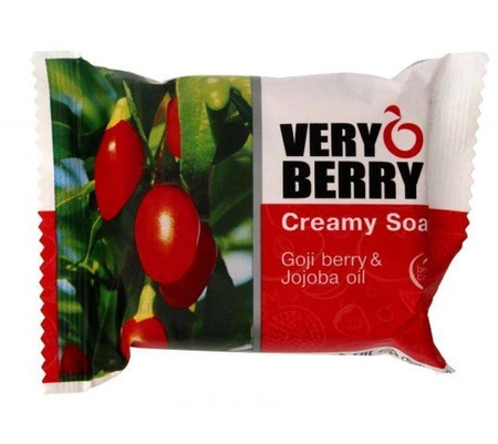 Creamy Soap kremowe mydło w kostce Goji berry & Jojoba Oil 100g
