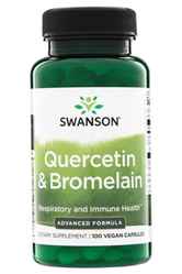 Kwercetyna + Bromelina (100 kaps.)