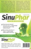Sinuphar wsparcie gardła, zatok i nosa 60 tabl.