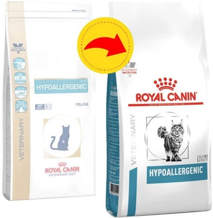 ROYAL CANIN VET HYPOALLERGENIC Feline 400g