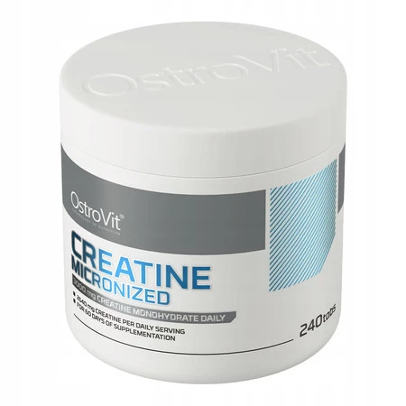Ostrovit Kreatyna Mikronizowana 240 tabl.