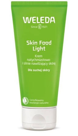 Weleda − Skin Food Light, krem nawilżający dla suchej skóry − 75 ml