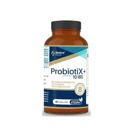 Xenicopharma Probiotix+ 10 IBS 60 k.