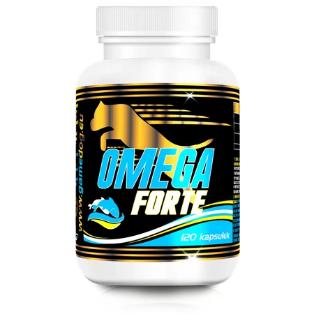 Game Dog Omega 3 Forte suplement dla psów wspierający serce i układ krążenia 120 kaps.