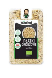 PŁATKI ORKISZOWE BIO 300 g - BIOGOL