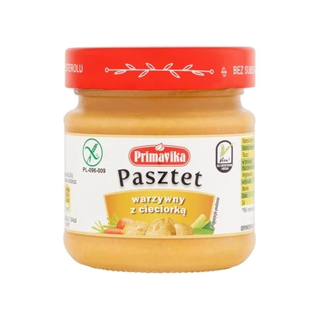 Pasztet warzywny z cieciorką 160 g