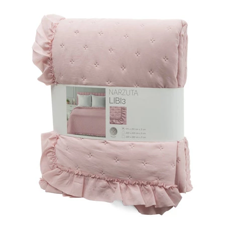 Narzuta Libi3 170 x 210 cm, Pudrowy