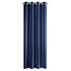ZASŁONA GOTOWA RITA 140 X 250 CM GRANATOWY