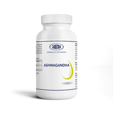 Ashwagandha Ekstrakt 500 mg 90 kaps.