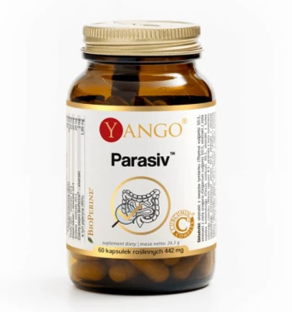 YANGO Parasiv (60 kaps.)
