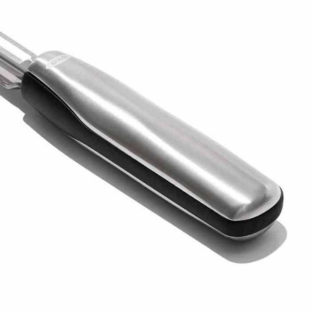 OXO-Obieraczka prosta obustronna stalowa, STEEL