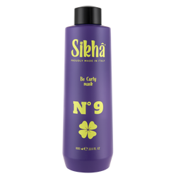 Sikha Maska do włosów kręconych i falowanych BE CURLY N° 9 300 ml