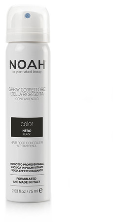 Noah Spray do retuszu odrostów czarny, 75 ml