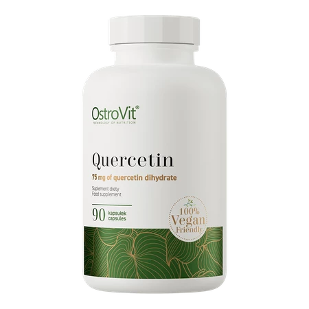 OSTROVIT Kwercetyna 75 mg VEGE (90 kaps.)