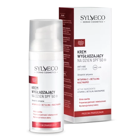 Sylveco Dermo Przeciw zmarszczkom Krem wygładzający na dzień 50ml