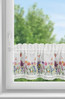FIRANA GOTOWA BELLA NA TAŚMIE 150 X 30 CM BIAŁY