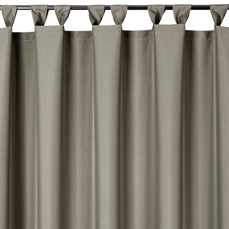 ZASŁONA GOTOWA GARDEN NA SZELKACH 155 X 260 CM BEŻOWY