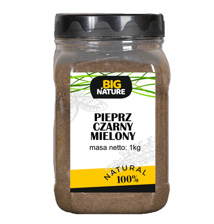 PIEPRZ CZARNY MIELONY 1KG