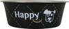 ZOLUX Miska Inox Happy Czarna 1,5 l