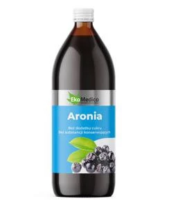 EkaMedica Sok z aronii 100% bez cukru 1000ml