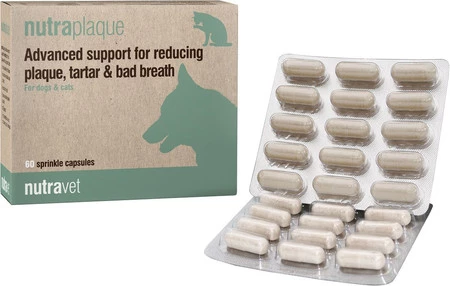 NUTRAPLAQUE FOR DOGS & CATS 120K