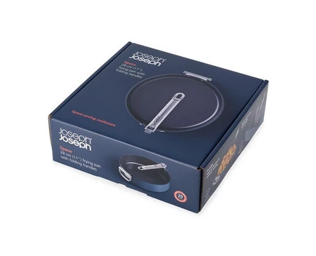 JJ-Patelnia 28cm ze składanym uchwytem Space