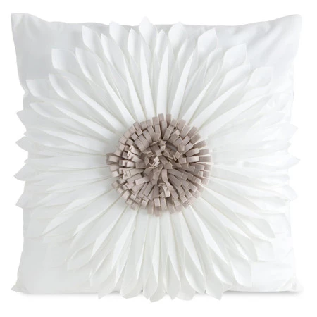 POSZEWKA FLORES 3 45 X 45 CM KREMOWY