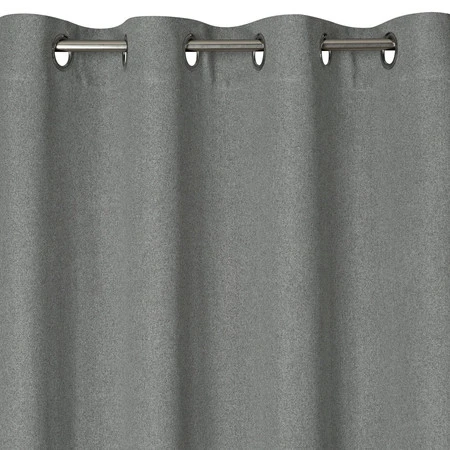 ZASŁONA GOTOWA LIDIA 140 X 250 CM SZARY