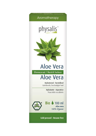 OLEJEK KOSMETYCZNY ALOESOWY ECO 100 ml - PHYSALIS