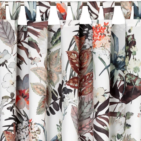 Zasłona gotowa Garden 21 na Szelkach 155 x 240 cm, Biały