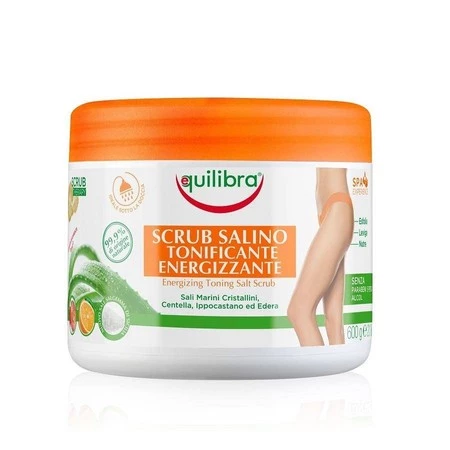 Equilibra  Peeling Solny Energetyzujący 600 G