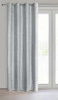 ZASŁONA GOTOWA SEMI 140 X 250 CM SREBRNY