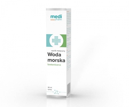 SinuPhar Woda morska izotoniczna 30 ml - wyrób medyczny