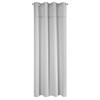 ZASŁONA GOTOWA DEFNE 135 X 260 CM STALOWY