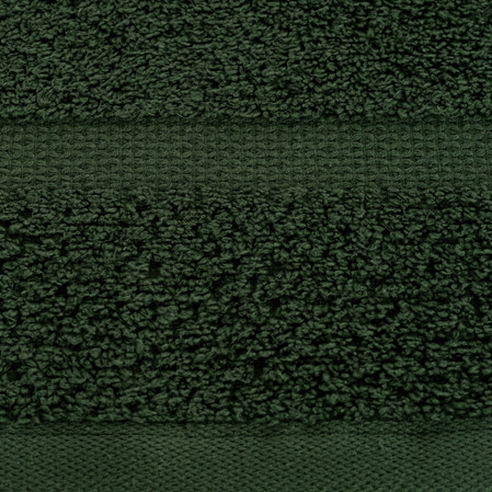 Ręcznik Vilia (09), 70 x 140 cm, Ciemnozielony