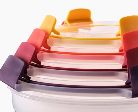 Joseph Joseph Zestaw 4 pojemników okrągłych 8el. Nest Lock