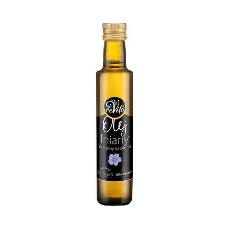 Zestaw 2x Olej lniany tłoczony na zimno 250 ml
