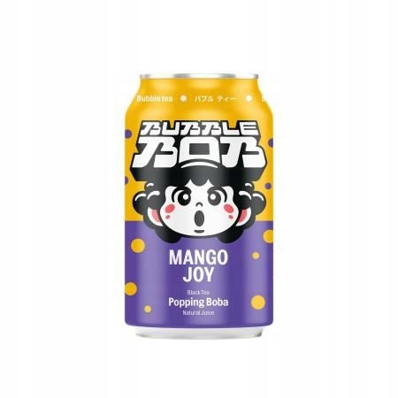 Popping Bubble Bob napój 330ml smak mango