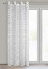 ZASŁONA GOTOWA ELENOR 140 X 250 CM BIAŁY