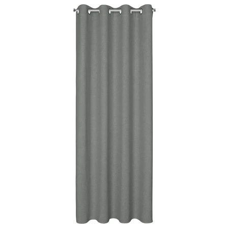 ZASŁONA GOTOWA LIDIA 140 X 250 CM SZARY