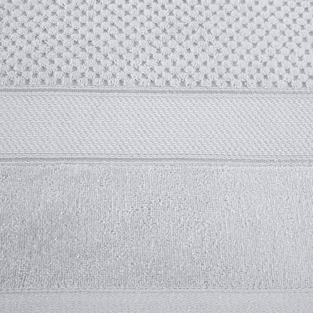 Ręcznik Jessi (04), 90 x 150 cm, Srebrny