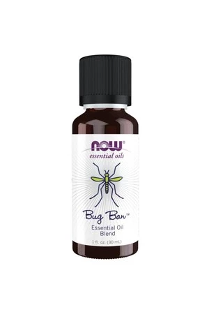 NOW FOODS Bug Ban Essential Oil Blend (30 ml)