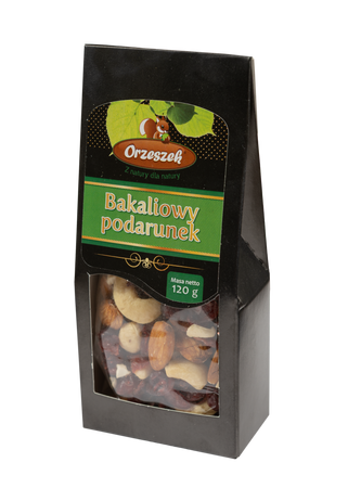 Orzeszek Bakaliowy Podarunek 120g