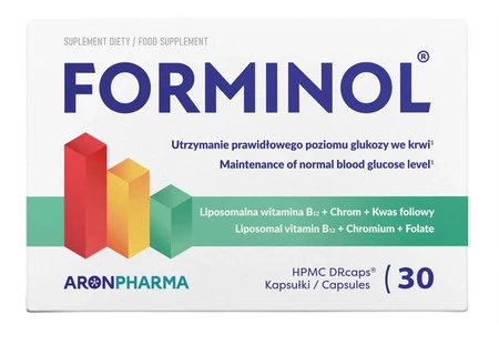 Aronpharma Forminol® HPMC o przedłużonym uwalnianiu 30 kaps.