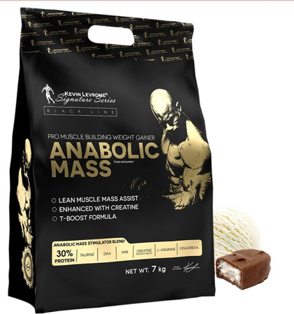 LEVRONE ANABOLIC MASS odżywka białkowa 7000g smak Bounty