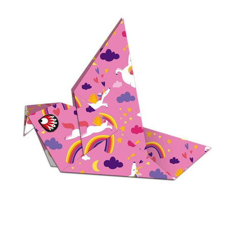 Janod Zestaw kreatywny do tworzenia origami Zwierzątka 8+
