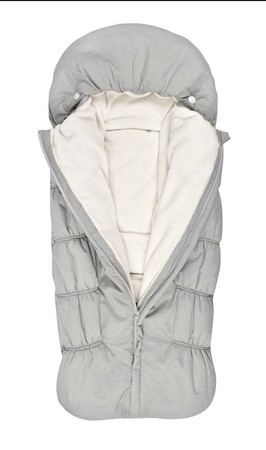 Beaba Śpiwór zimowy do wózka 6-24m Heather grey